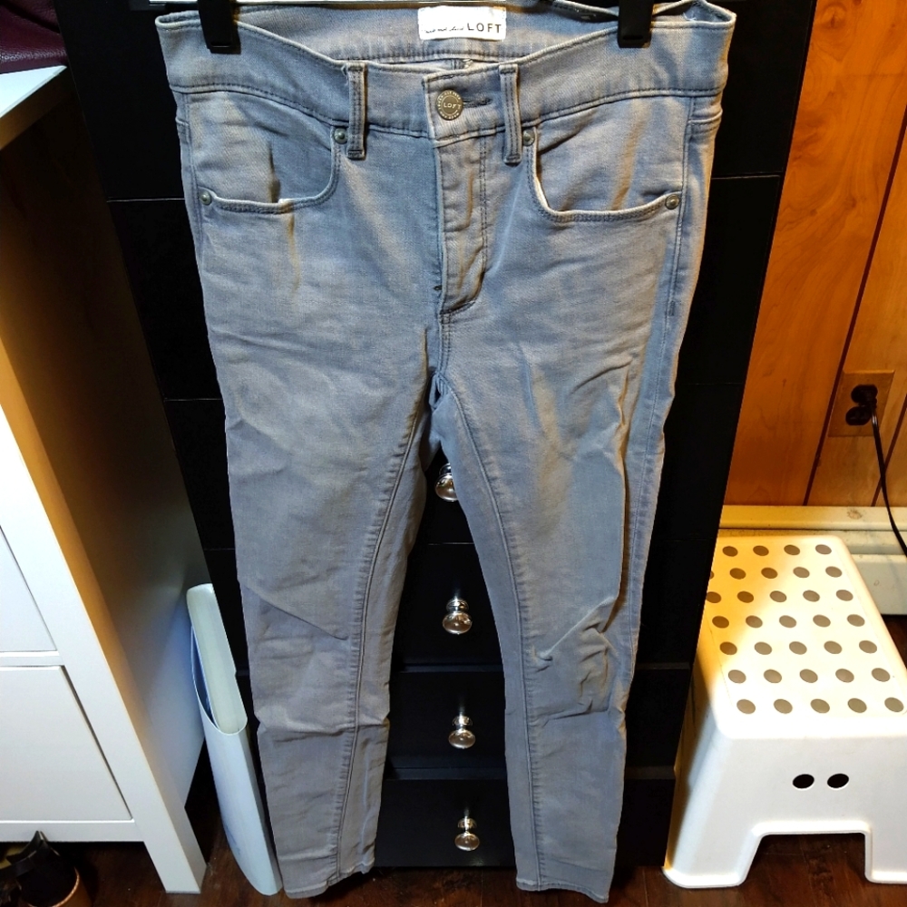 Loft 00 24 legging light gray